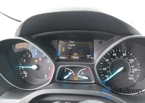 2017 Ford Escape Se z USA, uszkodzony, nr VIN 1FMCU0GD8HUE98474